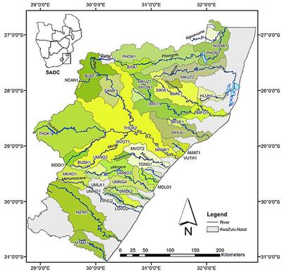 Ecological Risk of Water Resource Use to the Wellbeing of Macroinvertebrate Communities in the Rivers of KwaZulu-Natal, South Africa